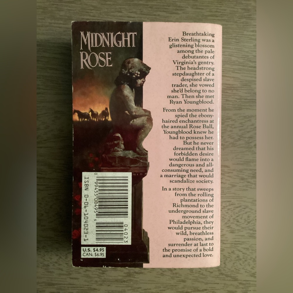 Midnight Rose by Patricia Hagan - Picture 2 of 7